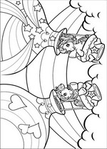 coloring page My little pony